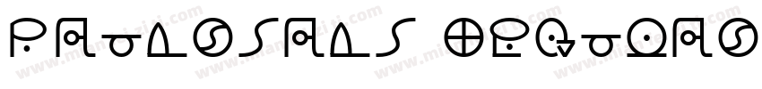Faun-Sans Regula字体转换